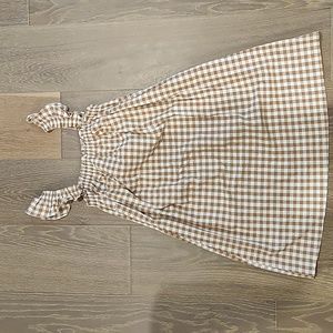 Petal and Pup Gingham Dress